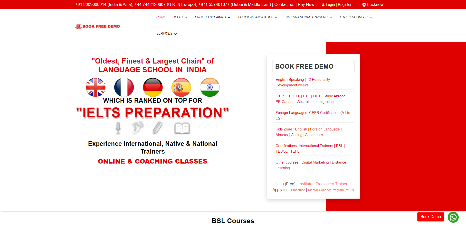 British School of Language