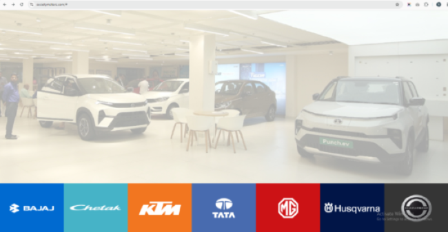 societymotors homepage