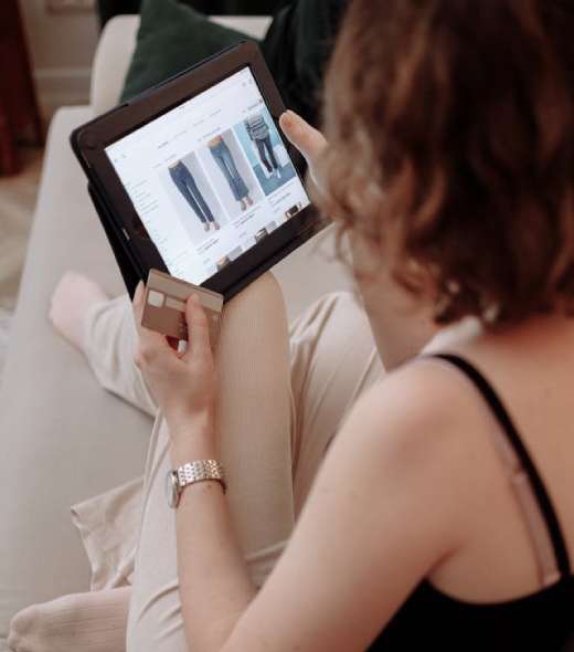 Our website design solutions.